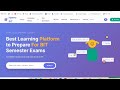 E-Learning Website Design Using HTML, CSS & JavaScript