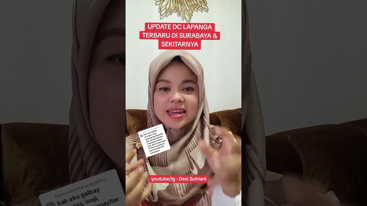 update dc lapangan terbaru wilayah surabaya & sekitarnya 