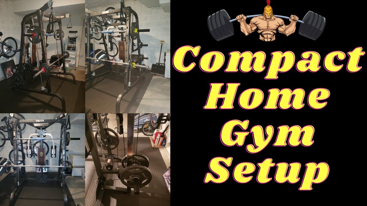 Compact Home Gym Setup Best All in One Home Gym Machine MD9010G