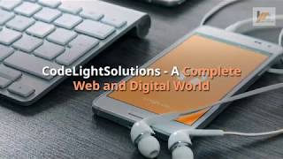 CodeLightSolutions - A Complete Web and Digital Solutions screenshot 2