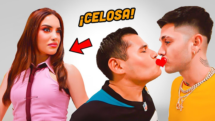 KIMBERLY GOT JEALOUS ABOUT THIS KISS