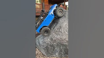 J Concept tires rock! #jconcepts #scx10 #axialdeadbolt #axialscx10 #photobomb #rccrawler