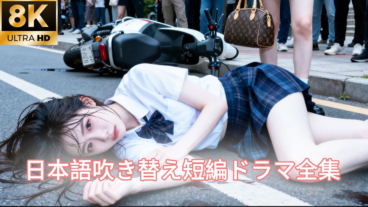 【日本語吹き替え】いじめを受けていた少女は、なんと大金持ちの娘だった！両親が迎えに来ると、現場の空気は一瞬にして凍りついた...#キスシーン#中国ドラマ