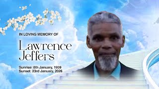 In Loving Memory Of Lawrence Jeffers