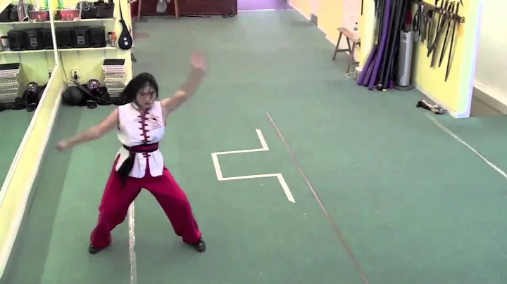 Choy Li Fut - Jiangmen Siu Sup Ji - Small Cross Pattern - DayDayNews