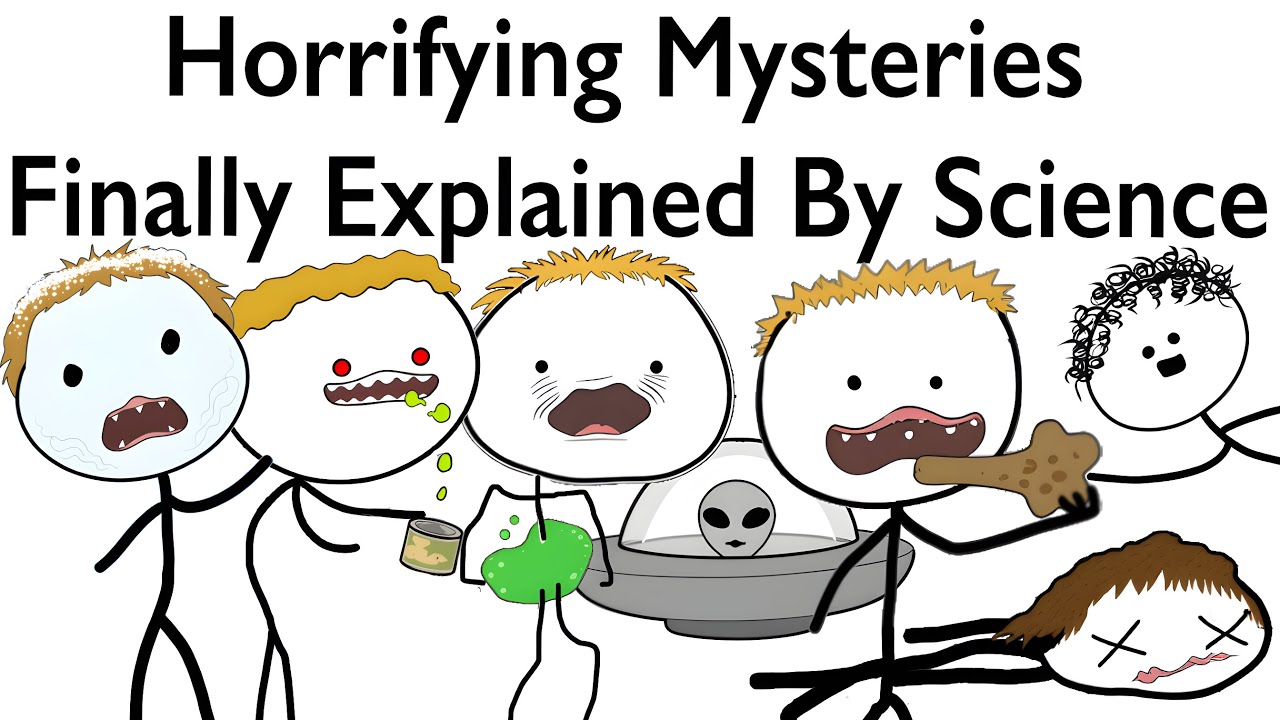 Horrifying Mysteries Finally Explained By Science - YouTube
