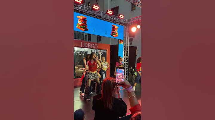 KATSEYE performs Gnarly in NYC #katseye