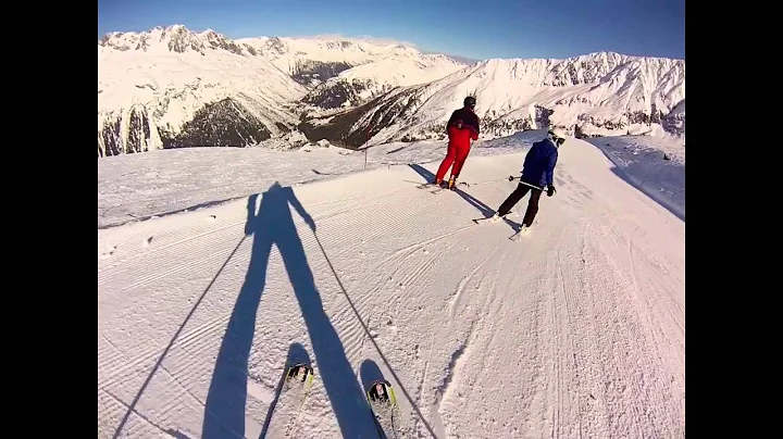 Chamonix Ski 2013