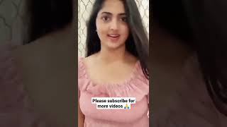 Radhika Preeti Poove Unakaga Serial Actress Cute Reel Video