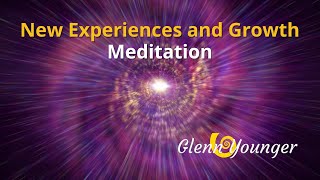 Divine Light Vibrations Activation Meditation - focus on  New experiences and growth