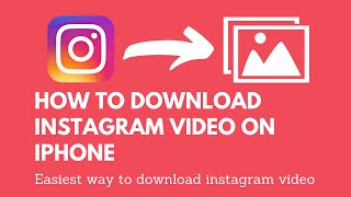 How To Download Instagram Video On Iphone? Easiest Way To Download Instagram Video #shorts screenshot 1