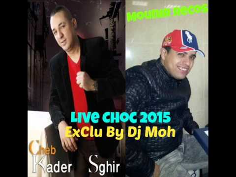 Kader Sghir Mounir ReCos Meryoula 3ACh9at Fiya Live Choc 2015