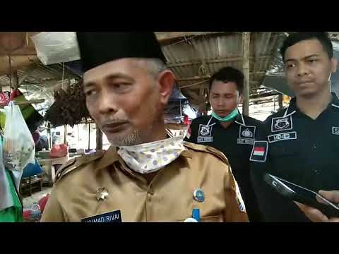 Jelang Ramadhan Pemkab Kotabaru Sidak Pasar Kemakmuran