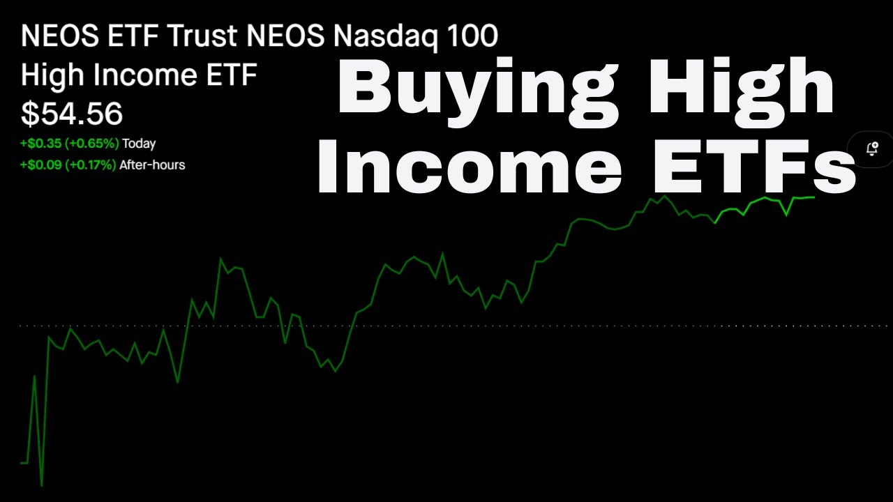 How Much I Make a Month From High Income ETFs - BTCI, QQQI and SPYI