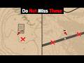 You Passed Here 500 Times But Never Realized These - RDR2