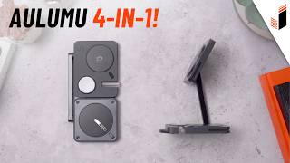 Super Slim, Folding 4-In-1 Wireless Charger From Aulumu - Unboxing And First Impressions