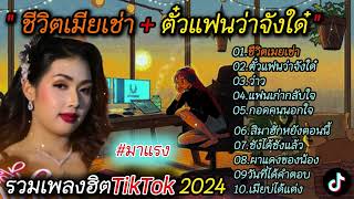 รวมเพลงฮิต TikTok [ชีวิตเมียเช่า+ตั๋วแฟนว่าจังใด๋+ว่าว+แฟนเก่ากลับใจ]#เพลงฮิตในtiktok #มาแรง2024