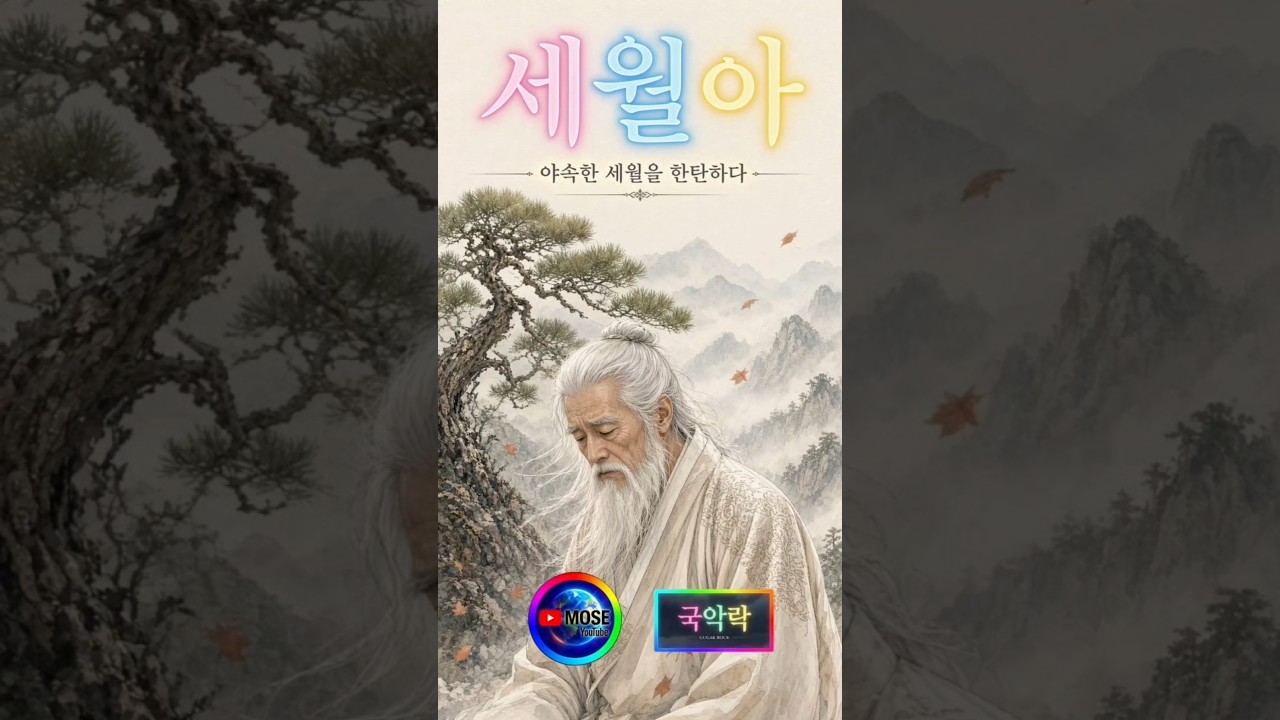 세월아  -모세-  /  야속한 세월을 한탄하다...국악락