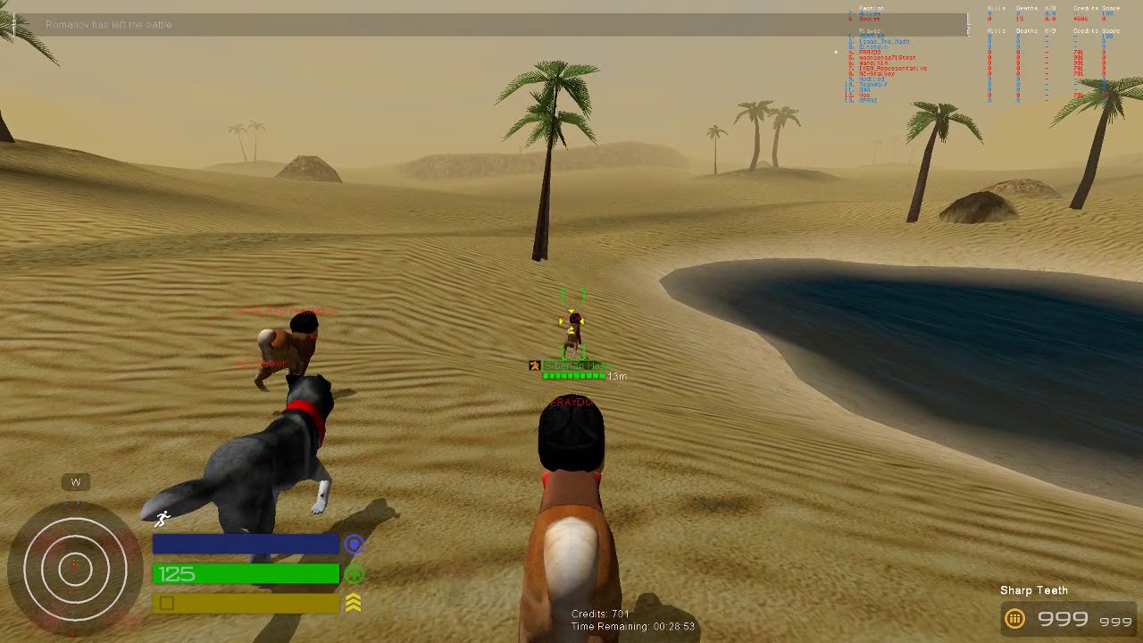 Apocalypse Rising Dog Rush - YouTube