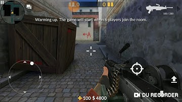 Critical strike CS: counter terrorist online FPS premium M249/ellite  walkthrough gameplay