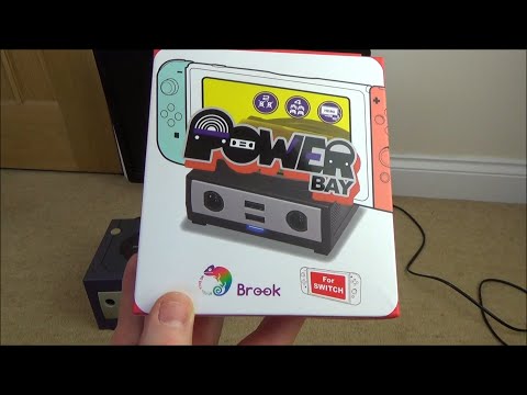 Nintendo Switch DOCK with GameCube Ports and Bluetooth Built in - BROOK POWER BAY