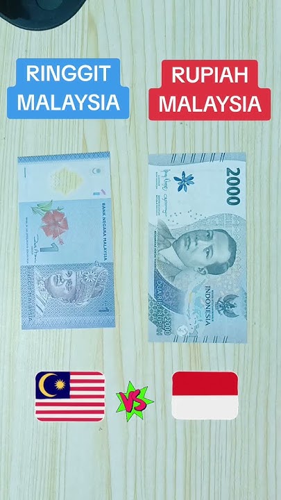 Perbandingan Uang 1 Ringgit Malaysia Ke Rupiah Indonesian shortvideo perbandingan-uang-1-ringgit-malaysia-ke-rupiah-indonesian-shortvideo