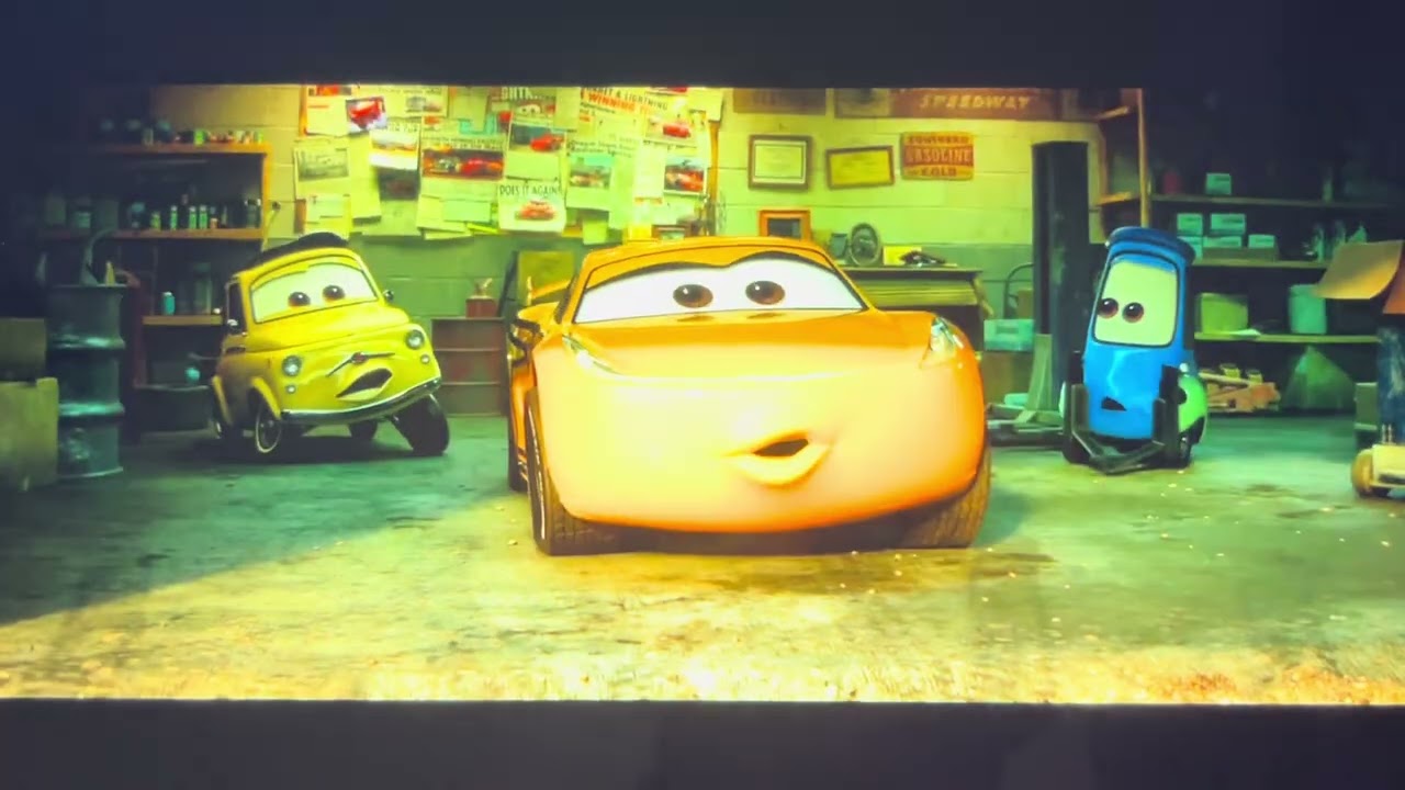 Cars 3 Evolution TV Spot 1 