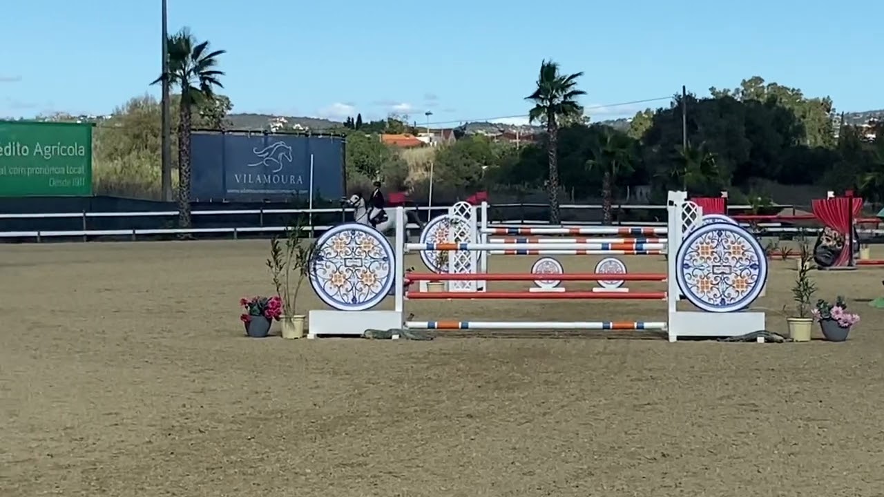 G Star Blue flying to 2nd place 3* 130 Vilamoura oct 2021