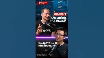 GRAPHS Are Eating the World: Neo4j CTO on AI Infrastructure (Preview)