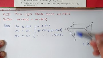 Ex.9.4 (Optional) (Q.3) Chapter:9 Areas Of Parallelograms And Triangles | Ncert Maths Class 9 | Cbse