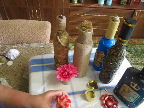 Как сделать декоративные пробки для бутылок