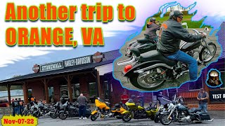 Orange Virginia Again Stonewall Harley Davidson