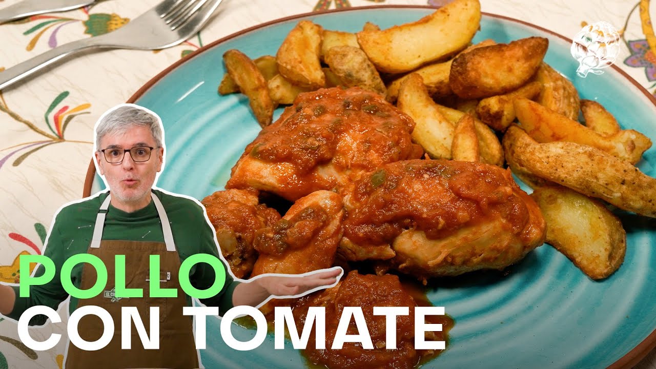 Pollo con tomate, una receta de abuela para la actualidad | EL COMIDISTA