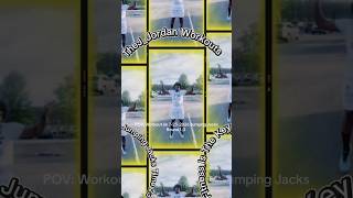 POV: Workout on 7-23-26 Jumping Jacks Round 1-3  #shorts #pov #youtubeshorts #fyp #workout #fitness