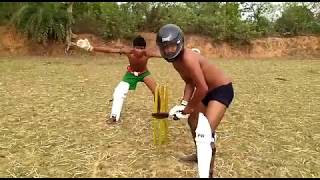 Desi Style of IPL challenge you never watched before..