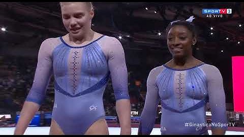 2019 World Artistic Gymnastics Championships | Women's Qual. Sub 12 (Brazil - United States)