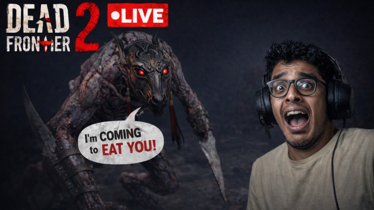 அய்யோ ஜாம்பி 😮 Dead Frontier 2 Tamil LIVE | episode 1 | Sarkash Gaming