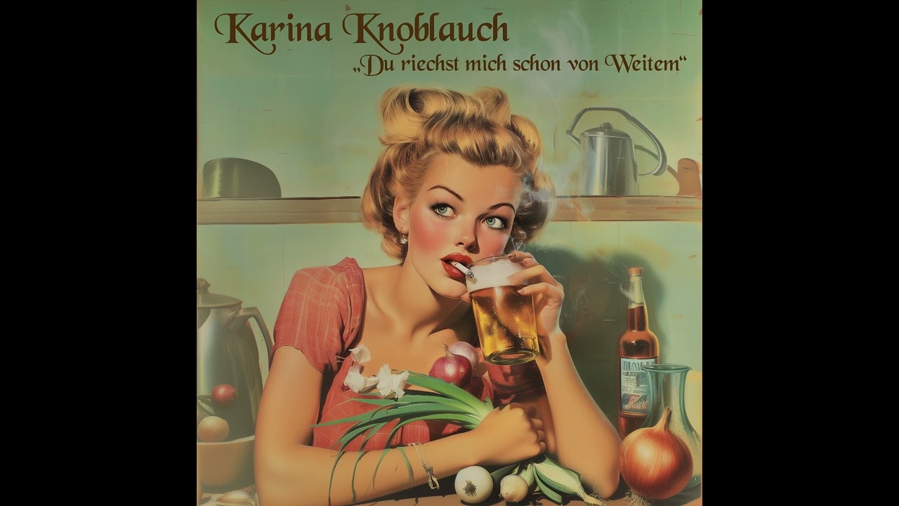 Karina Knoblauch - Du riechst mich schon von Weitem