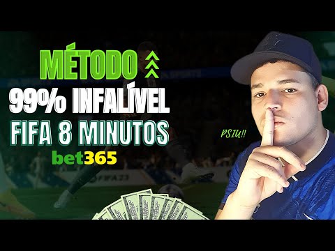 Bet365 FIFA - Método 99% Infalível No FIFA 8 MINUTOS Bet365