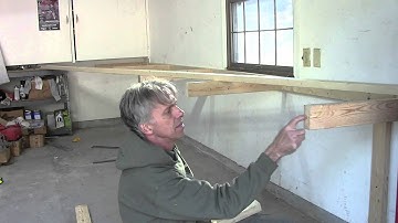 Garage Remodel Part 2 Workbench Build