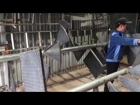 Video Chuyên thi công lắp đặt các mẫu cầu thang xoắn ốc bằng... - youtube