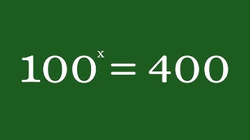 Einstein Failed To Solve This | An Impossible Exponential Equation