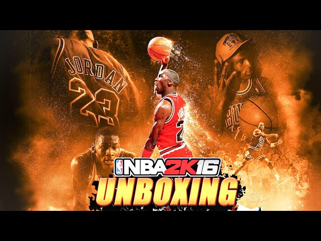 NBA 2K16 MICHAEL JORDAN SPECIAL EDITION UNBOXING IN 2022! - YouTube