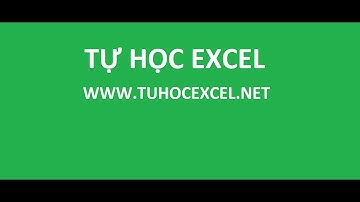 Học EXCEL cơ bản - 15 - Nhập dữ liệu bằng fill options