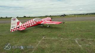 MASSIVE Pilot RC Yak54 550cc Engine Steve Carr - Wings & Wheels Model Airshow 2023