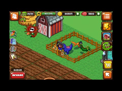 Playing Zombie Farm 2 in 2022