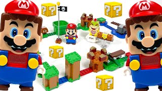 LEGO Super Mario Adventures with Mario| Let's build and play (71360)