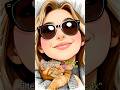 Try this insanely cute cartoon sunglasses effect for FREE ✨ #cartoon #cat search “ptas4x” on capcut