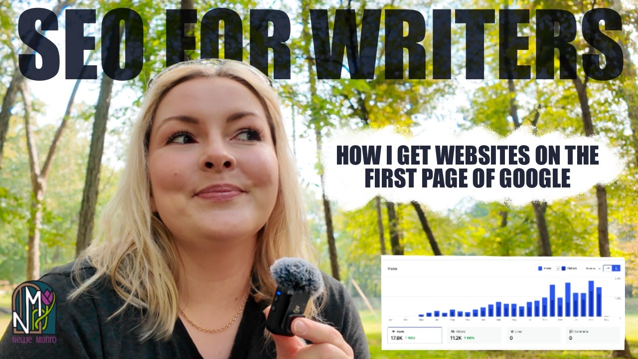 SEO Strategy For Writers - Get Your Author Website To Rank Online - Episode One