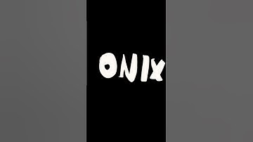 (Fictional) Onix S300 Lite Startup and Shutdown Animation (2023)